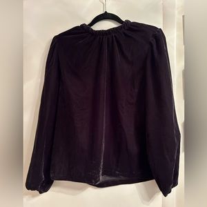 Gorgeous Ann Taylor Velvet Top M